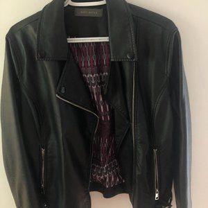 Suzy Shier Leather Jacket